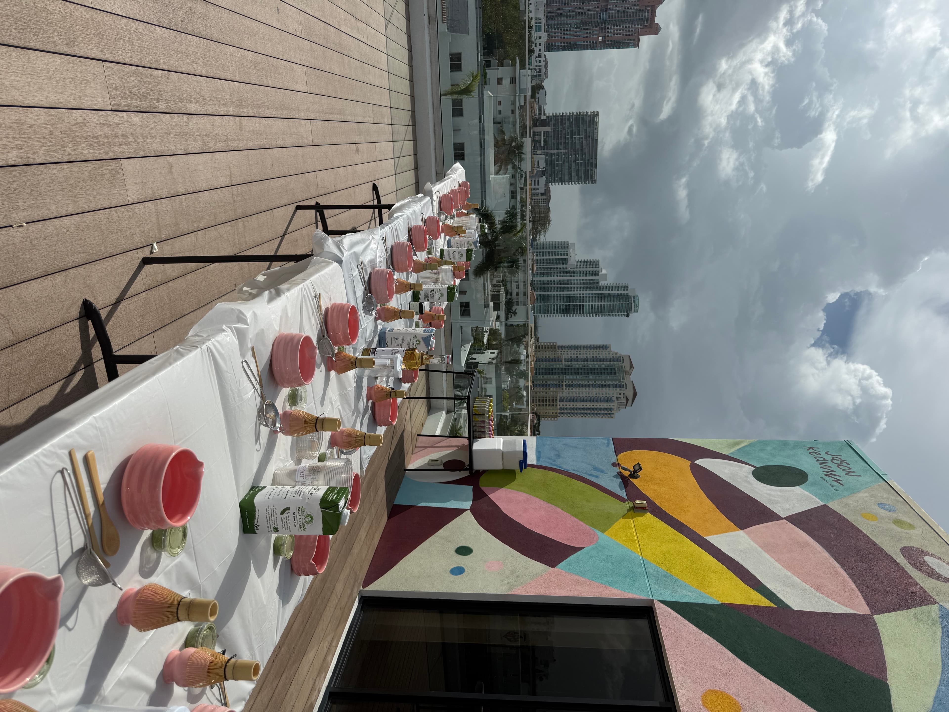 Recent Kesher event setup